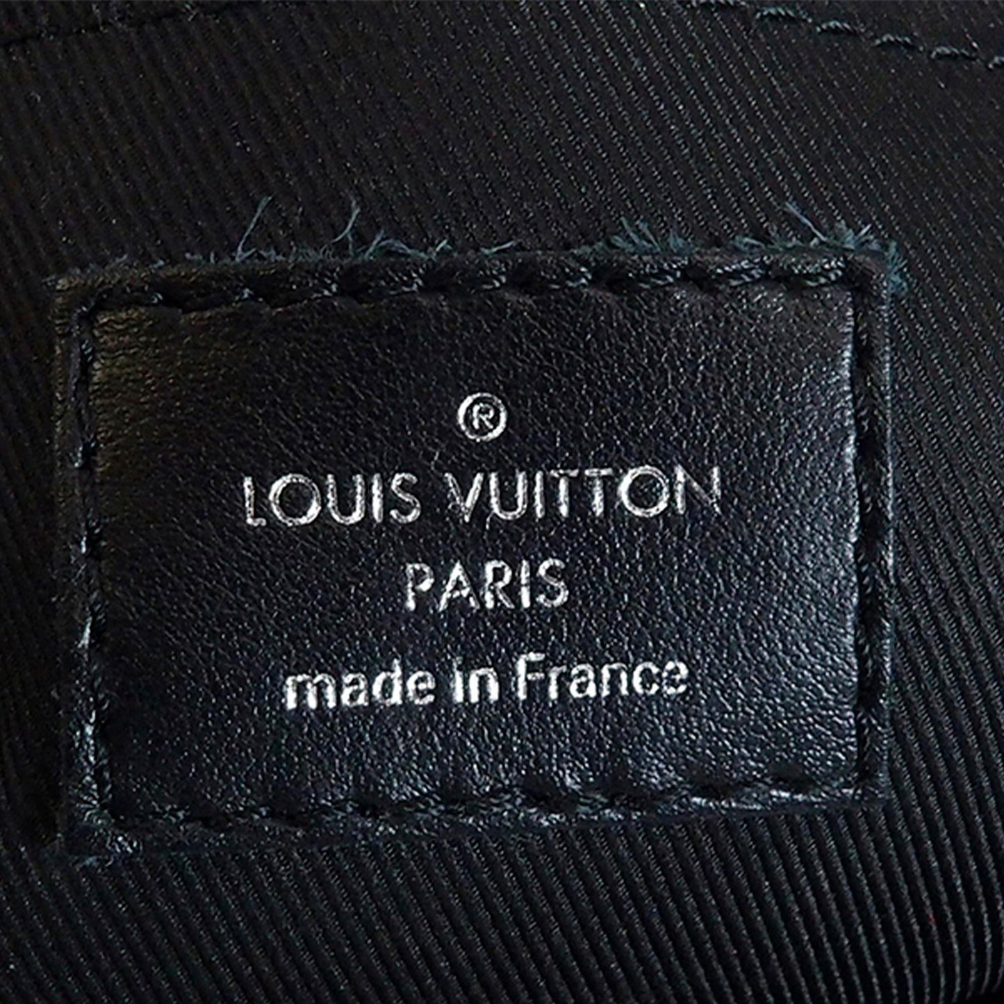 Louis Vuitton Monogram Taurillon Steamer Messenger