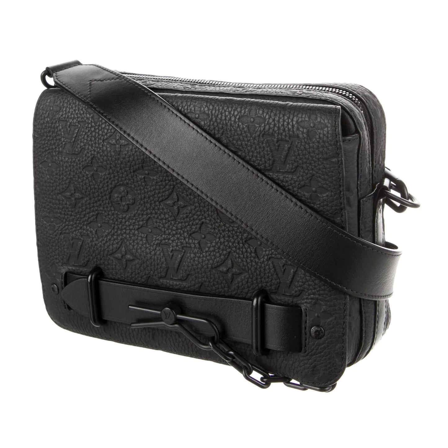 Louis Vuitton Monogram Taurillon Steamer Messenger