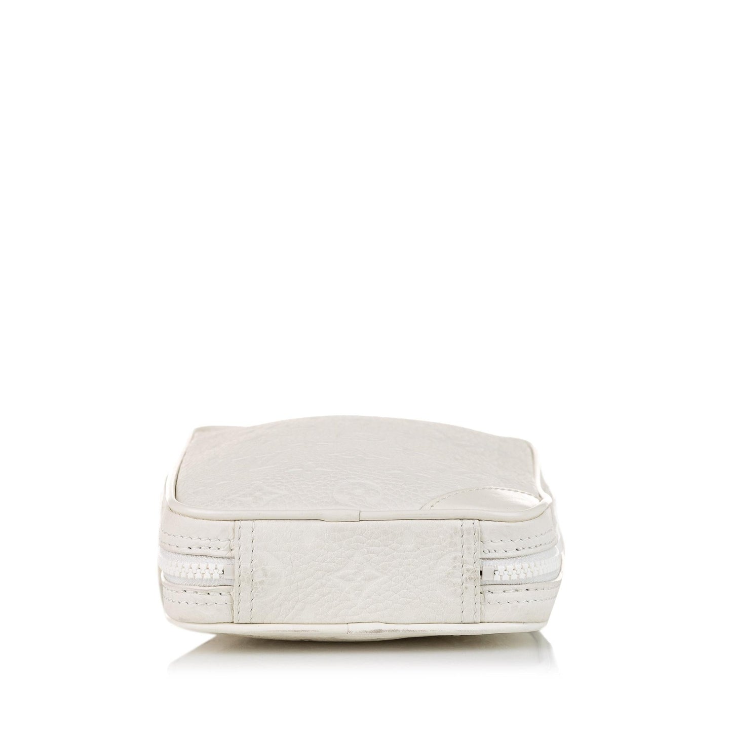 Louis Vuitton Monogram Taurillon Utility Side Belt Bag (SHG-35480)