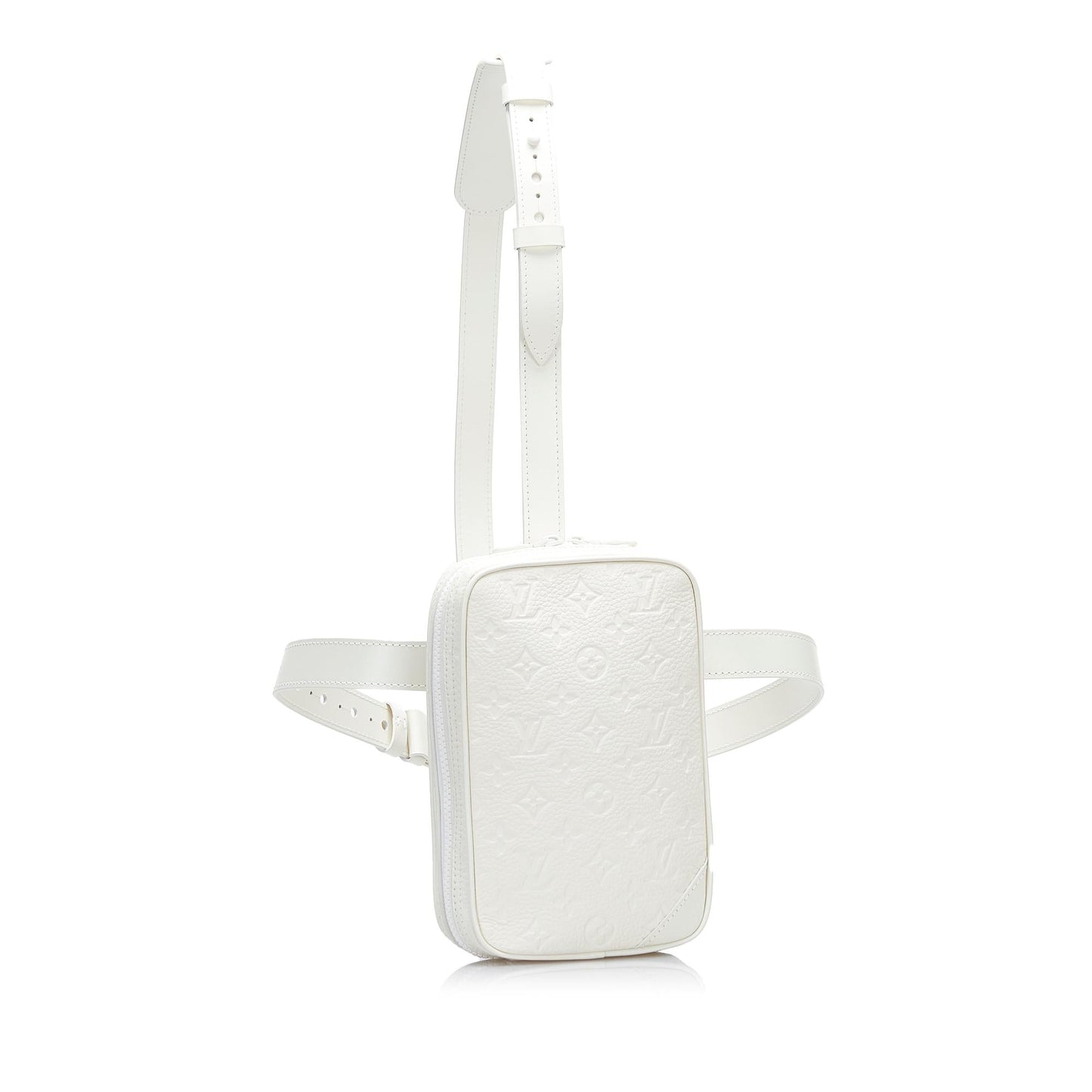 Louis Vuitton Monogram Taurillon Utility Side (SHG-0l536F)