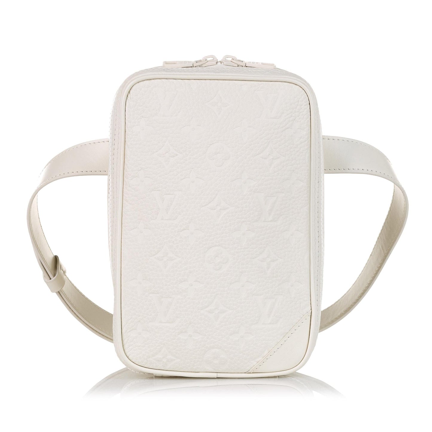 Louis Vuitton Monogram Taurillon Utility Side