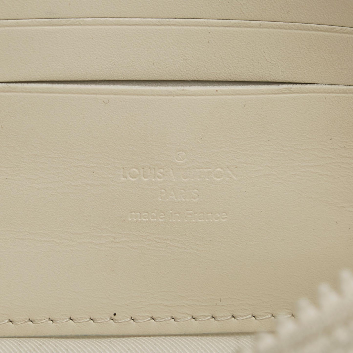 Louis Vuitton Monogram Taurillon Volga Pochette (SHG-37389)
