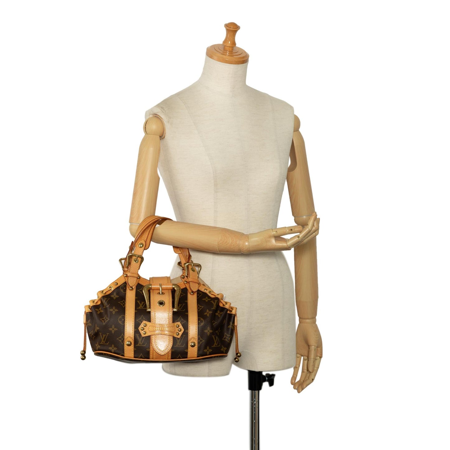 Louis Vuitton Monogram Theda GM (SHG-QuVyv8)