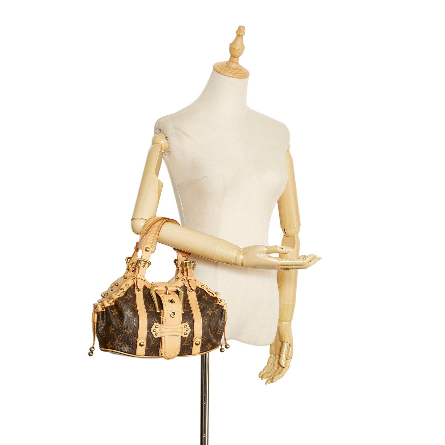 Louis Vuitton Monogram Theda PM (SHG-JMkdEV)