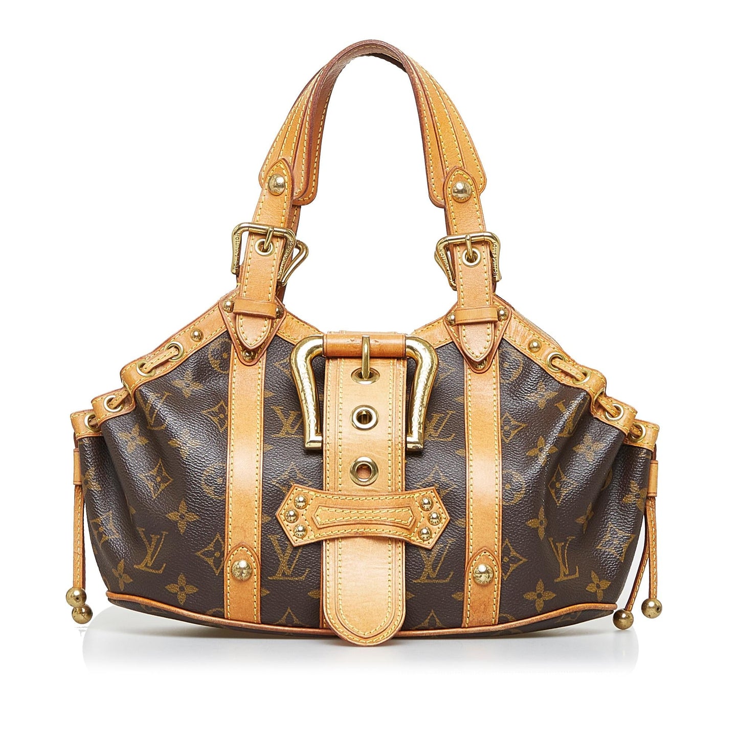 Louis Vuitton Monogram Theda PM (SHG-qScQBF)