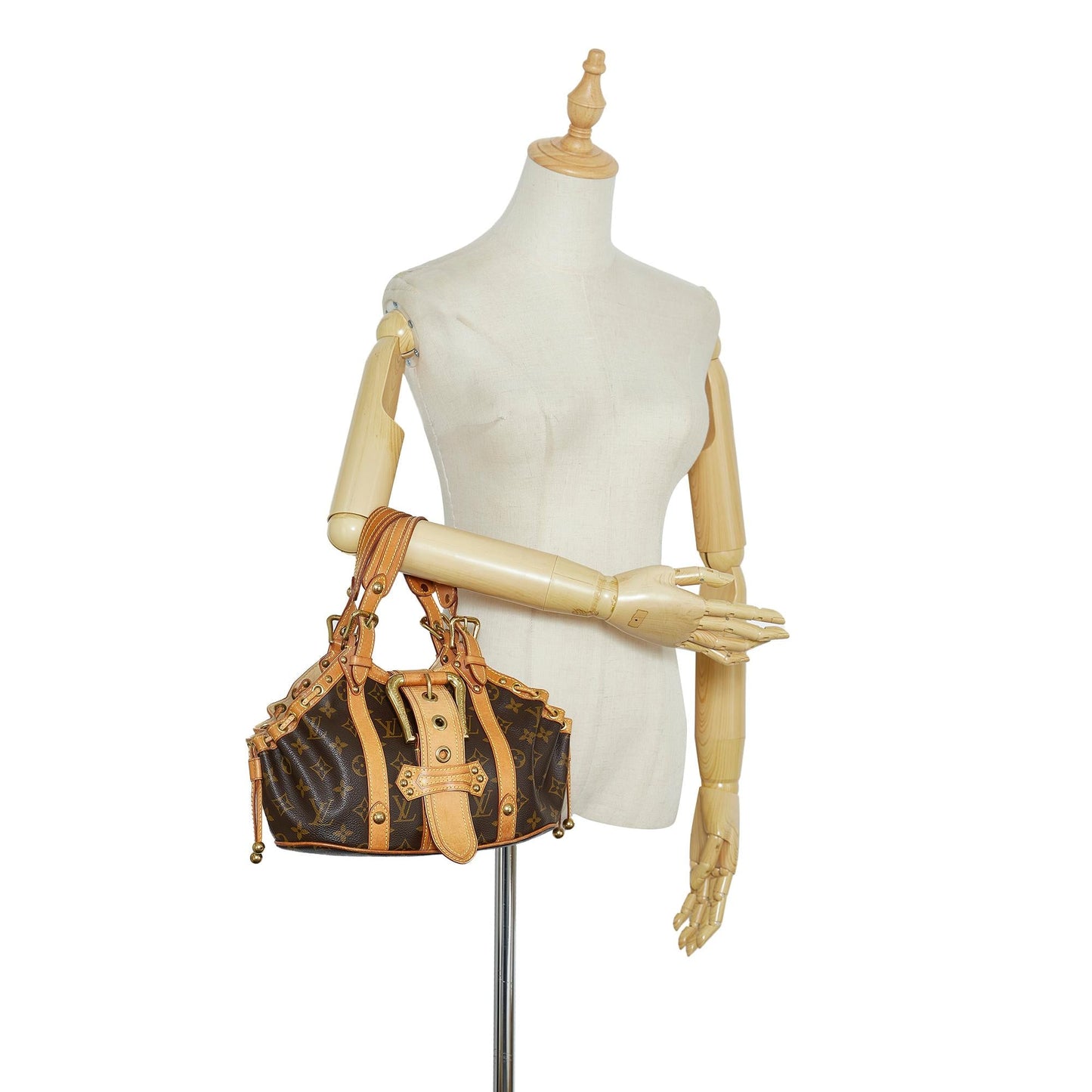 Louis Vuitton Monogram Theda PM (SHG-qScQBF)