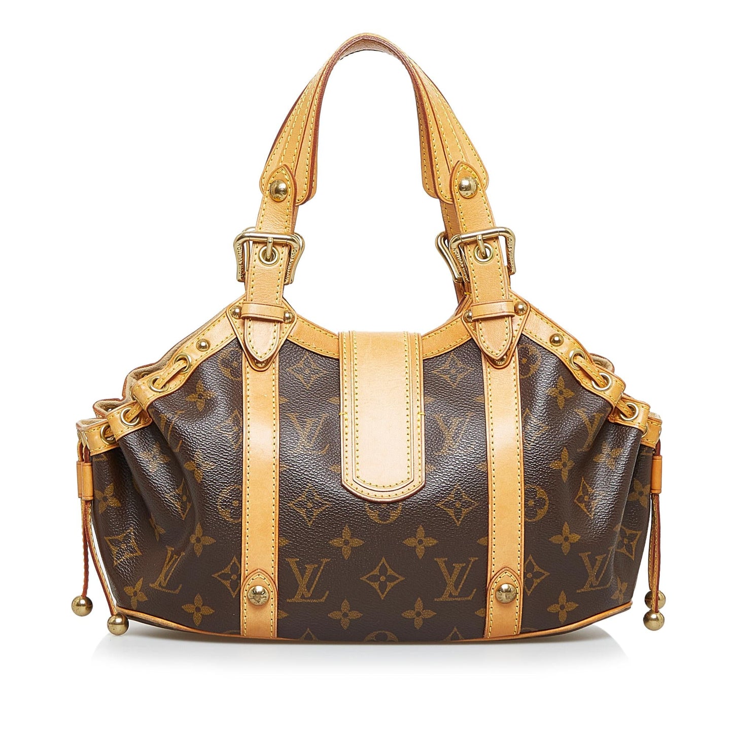 Louis Vuitton Monogram Theda PM (SHG-FCtnxe)