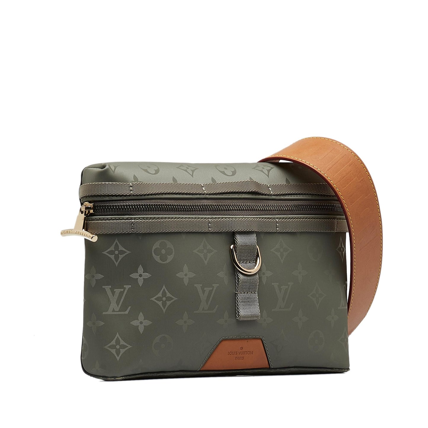 Louis Vuitton Monogram Titanium Messenger PM