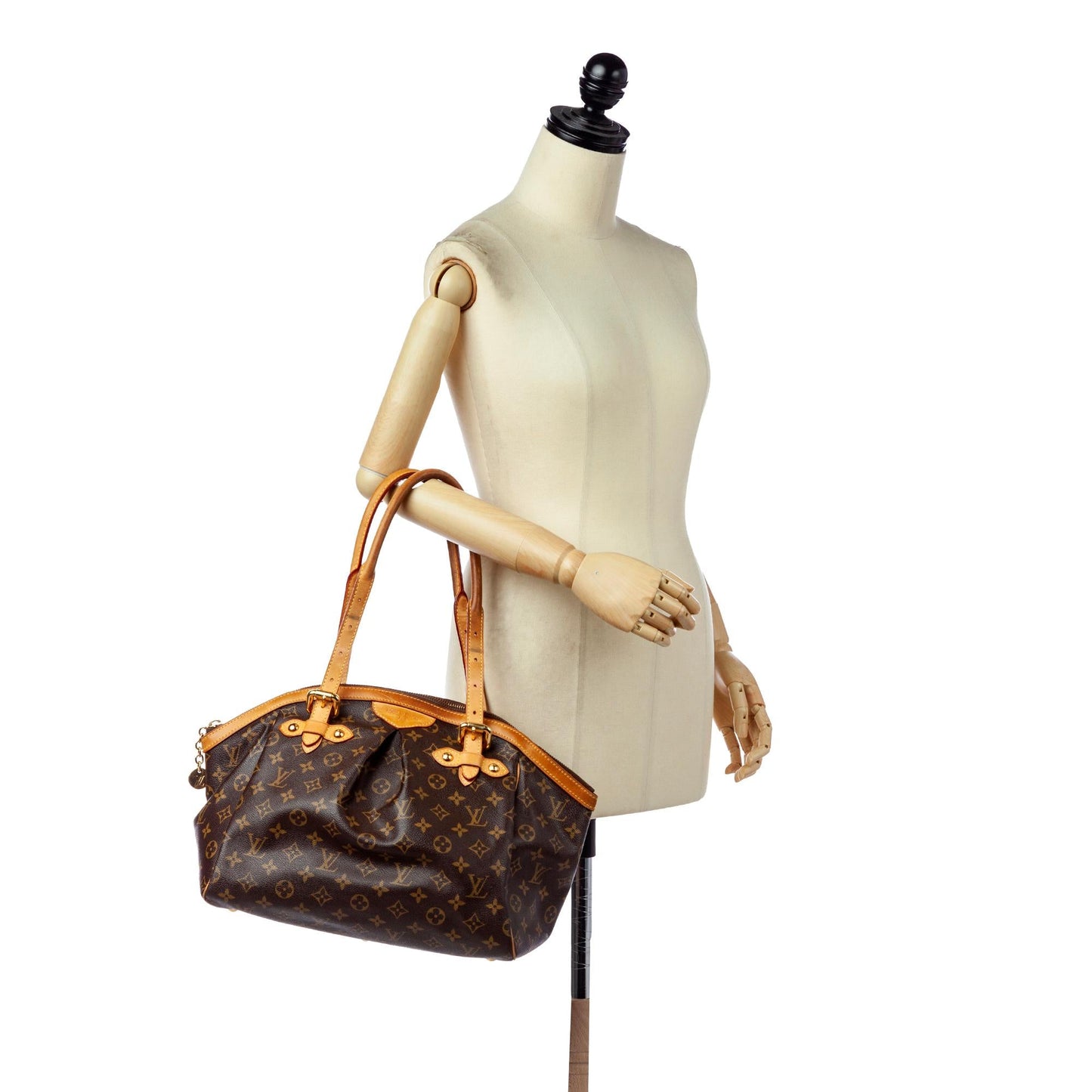 Louis Vuitton Monogram Tivoli GM (SHG-bjED0L)