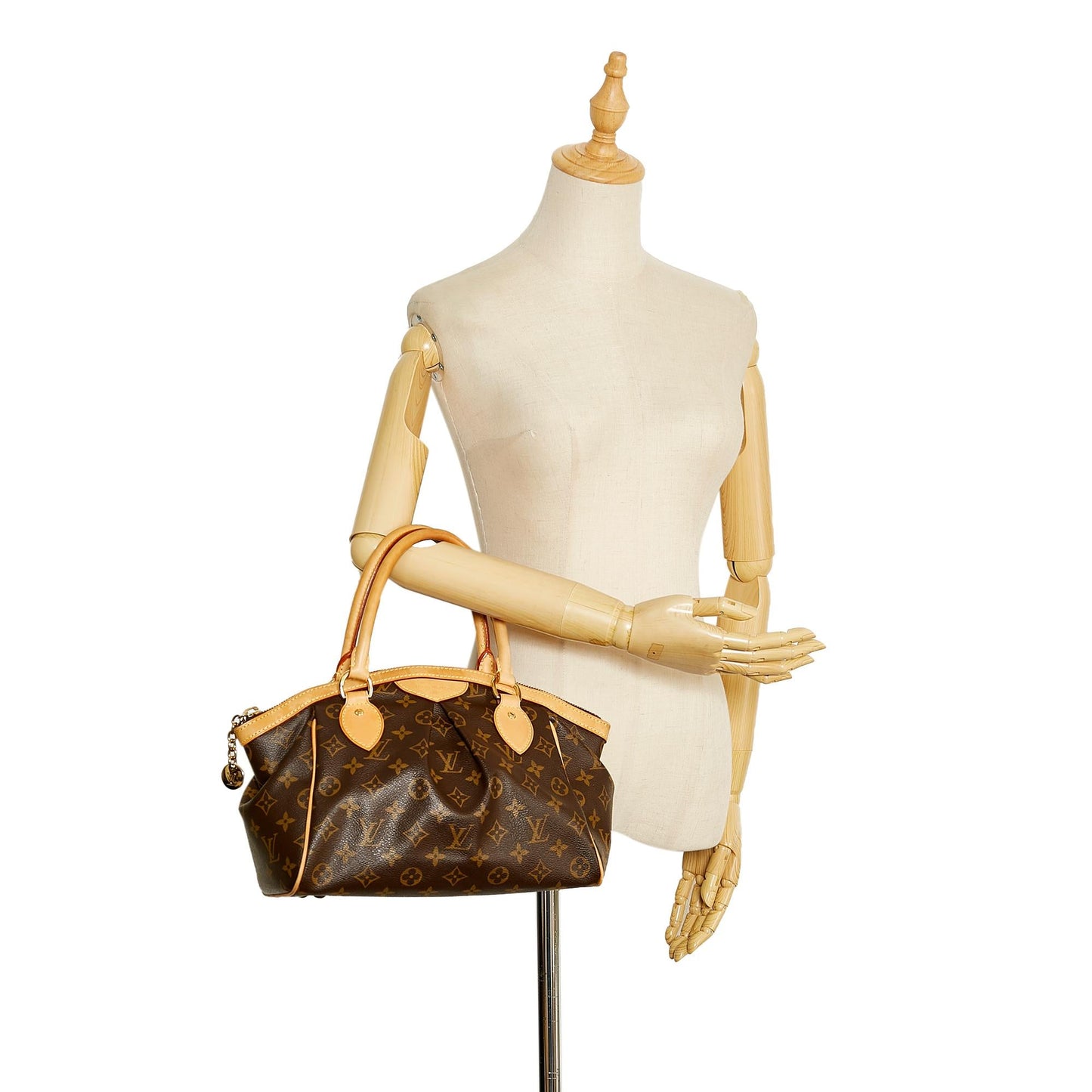 Louis Vuitton Monogram Tivoli PM (SHG-GCwqFQ)