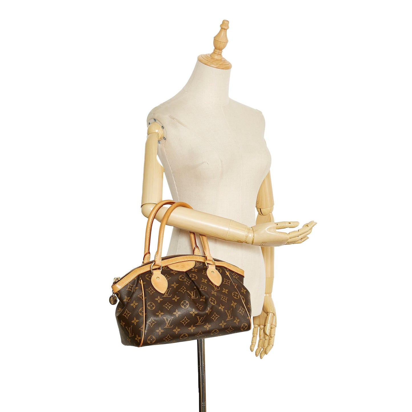 Louis Vuitton Monogram Tivoli PM (SHG-rLtdde)