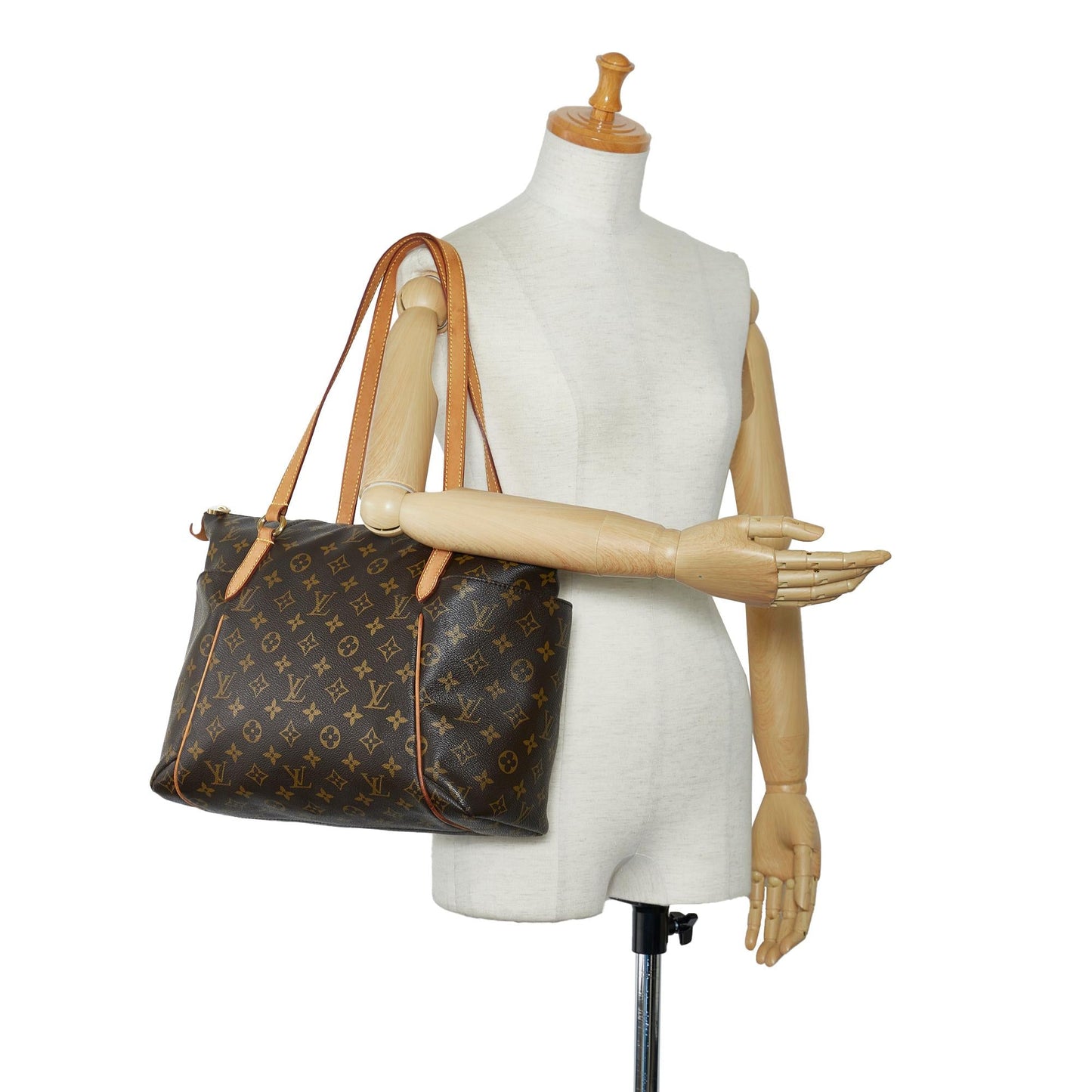 Louis Vuitton Monogram Totally MM (SHG-IMaa2t)