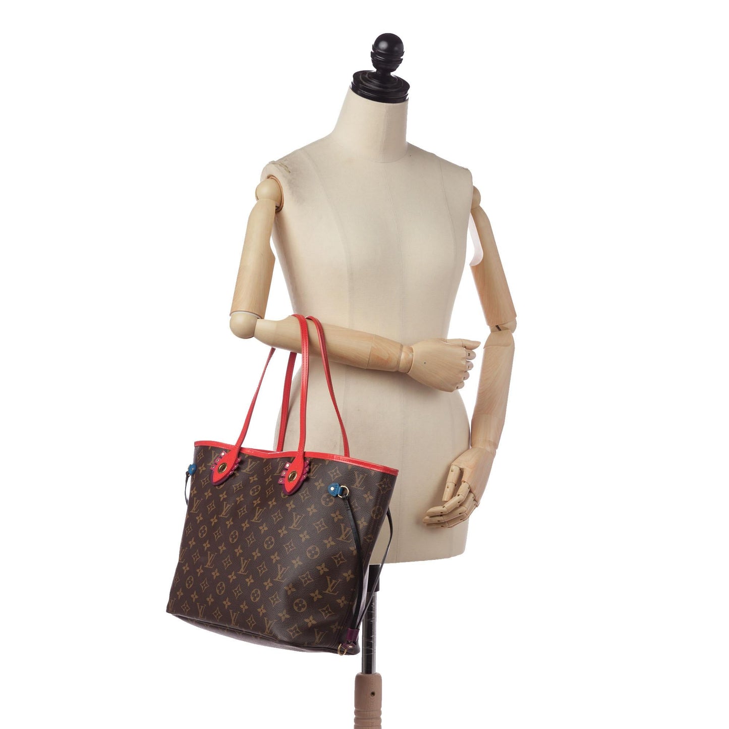 Louis Vuitton Monogram Totem Neo Neverfull MM (SHG-36512)
