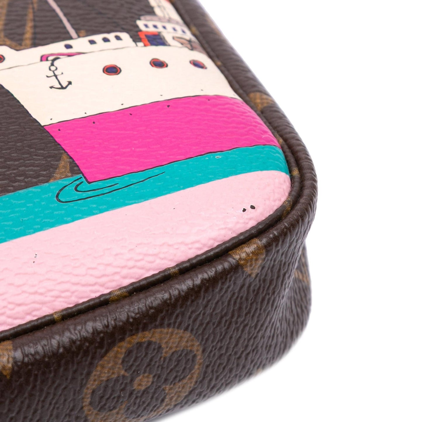 Louis Vuitton Monogram Transatlantic Mini Pochette Accessoires