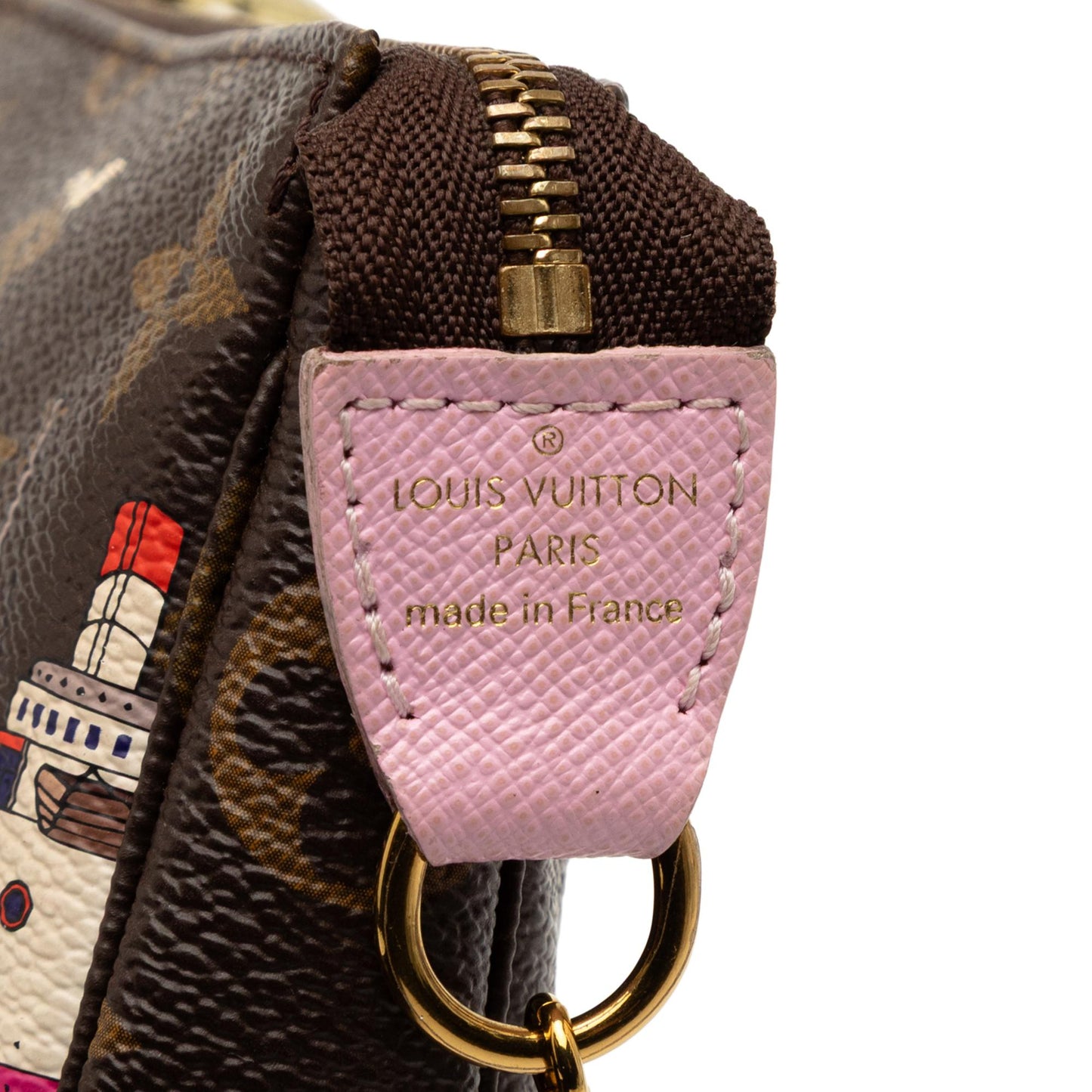 Louis Vuitton Monogram Transatlantic Mini Pochette Accessoires