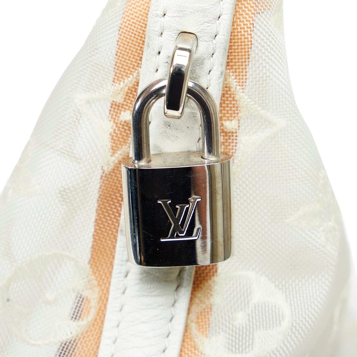 Louis Vuitton Monogram Transparence Lockit East-West (SHG-Y4xy07)