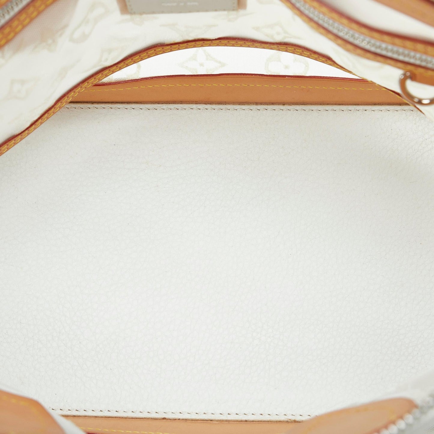 Louis Vuitton Monogram Transparence Lockit East-West (SHG-Y4xy07)