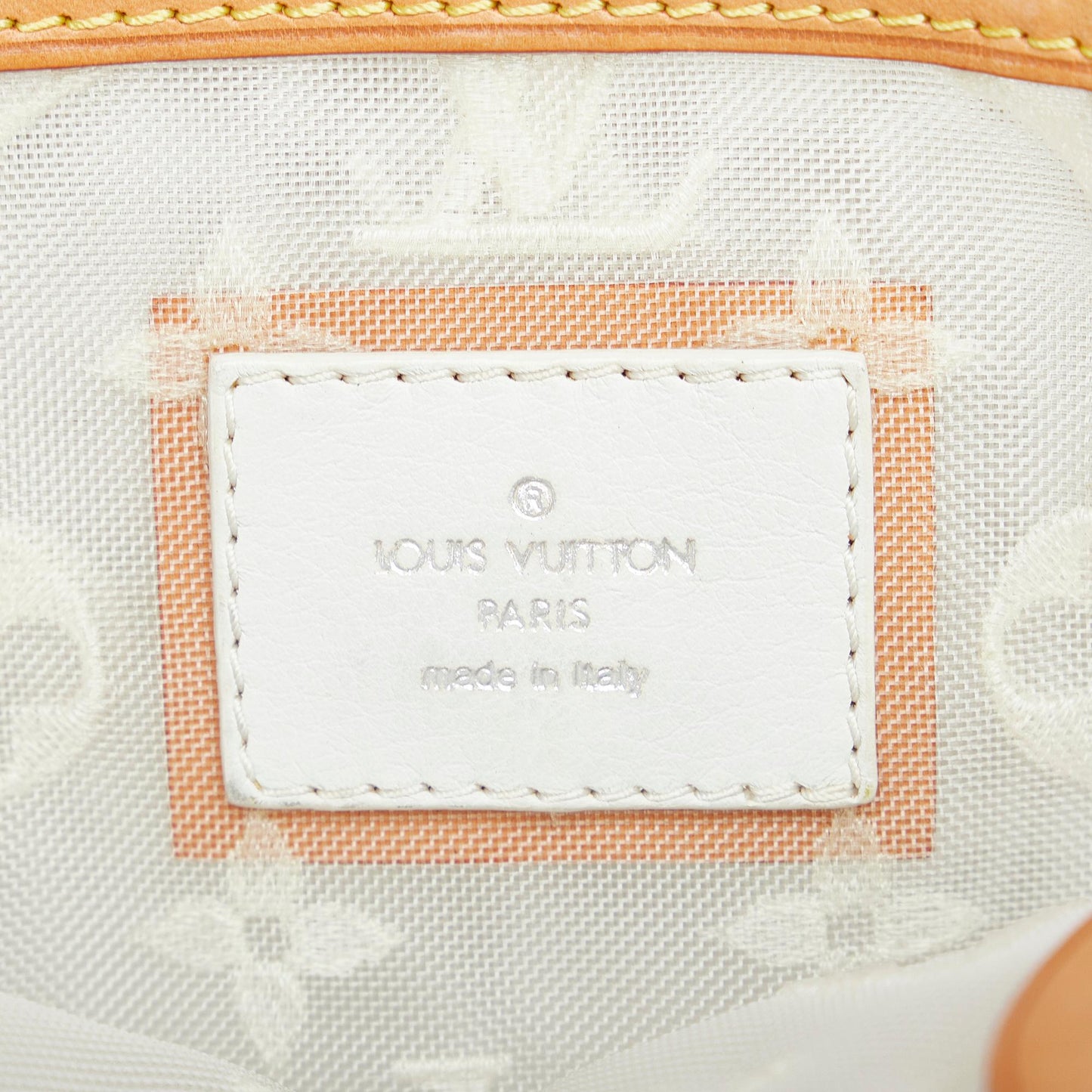 Louis Vuitton Monogram Transparence Lockit East-West (SHG-Y4xy07)