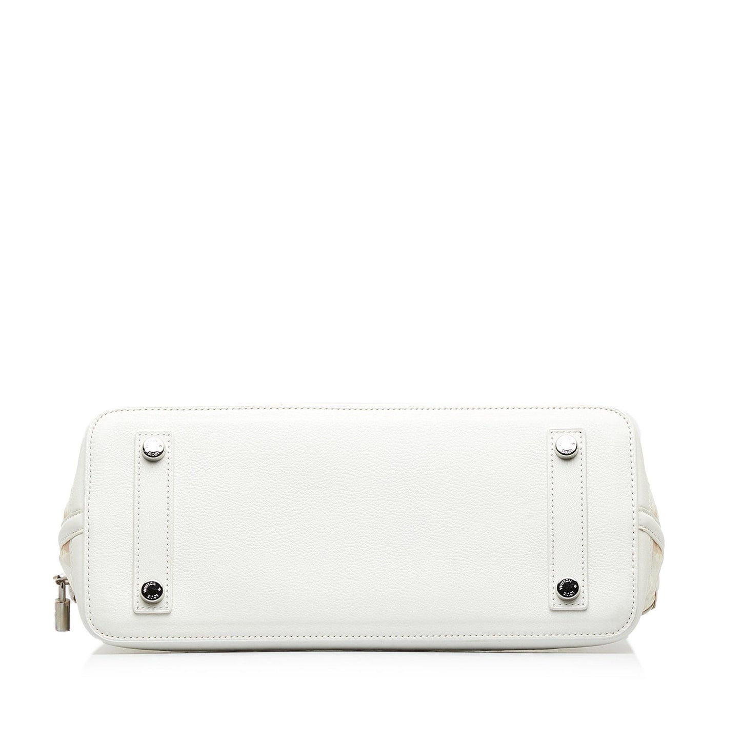Louis Vuitton Monogram Transparence Lockit East-West (SHG-D5r051)