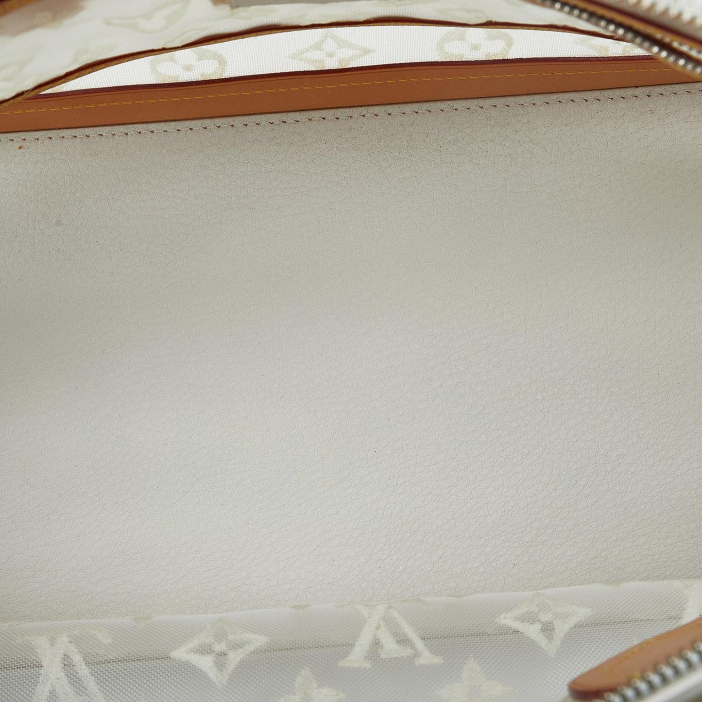Louis Vuitton Monogram Transparence Lockit East-West (SHG-D5r051)