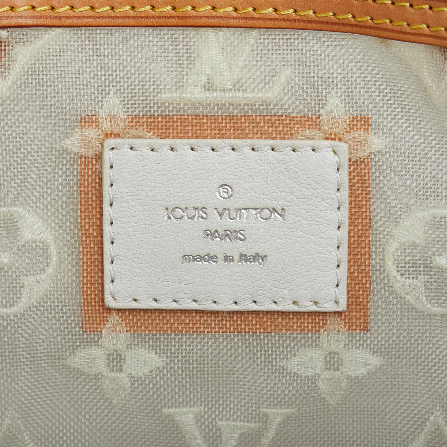 Louis Vuitton Monogram Transparence Lockit East-West (SHG-D5r051)