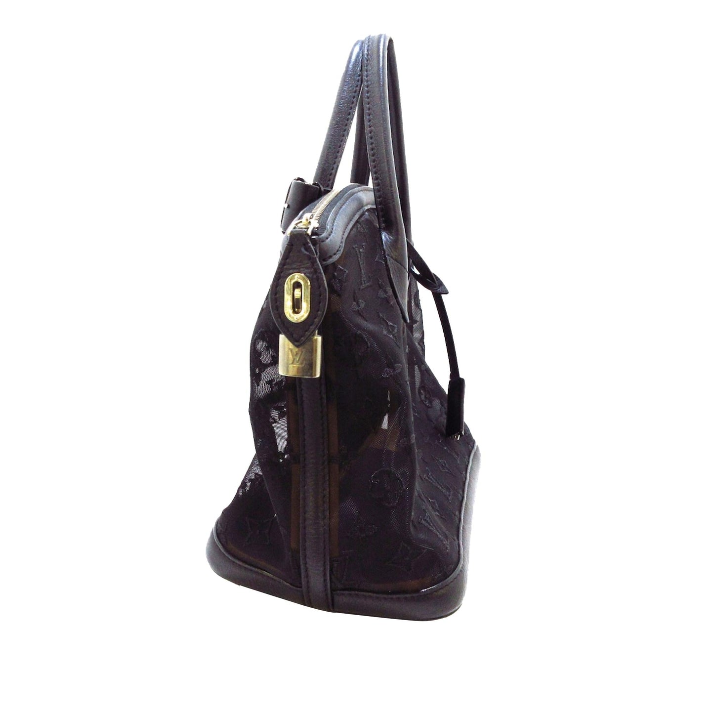 Louis Vuitton Monogram Transparence Lockit (SHG-l0YnnC)