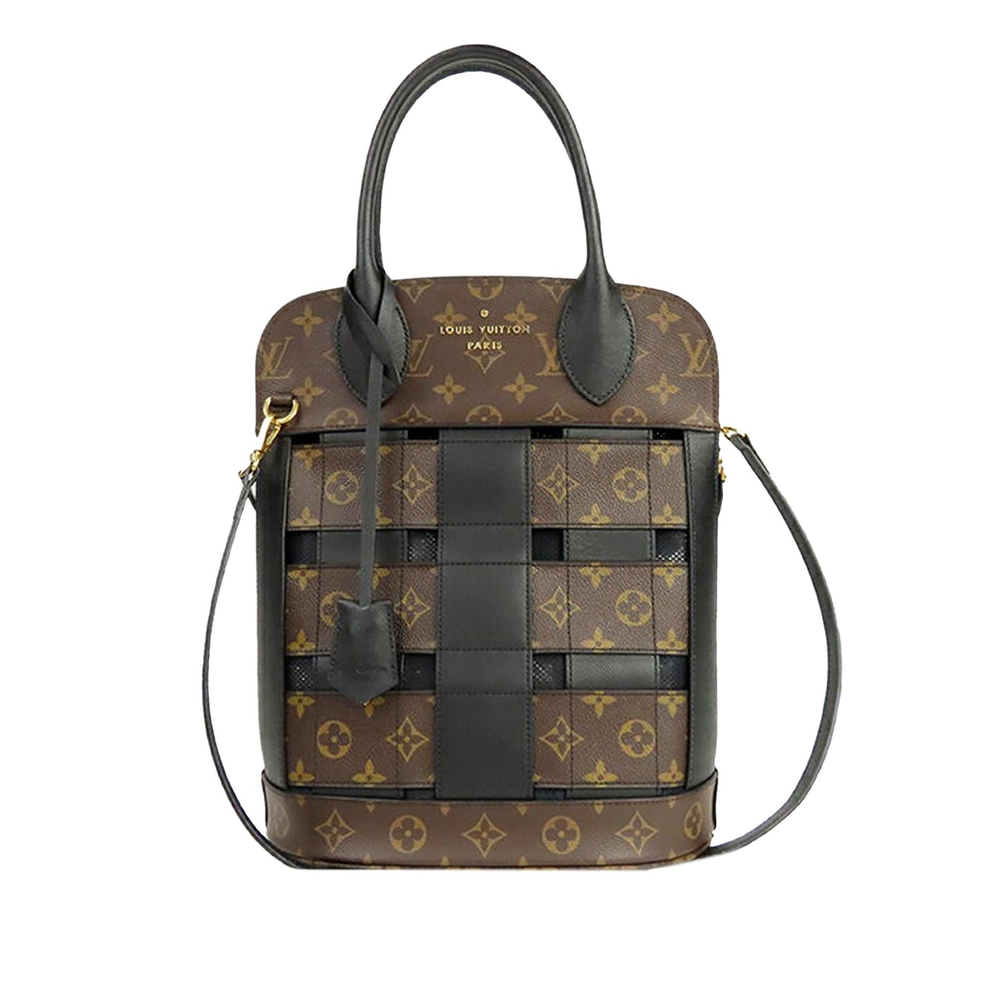Louis Vuitton Monogram Tressage (SHG-tATnjS)