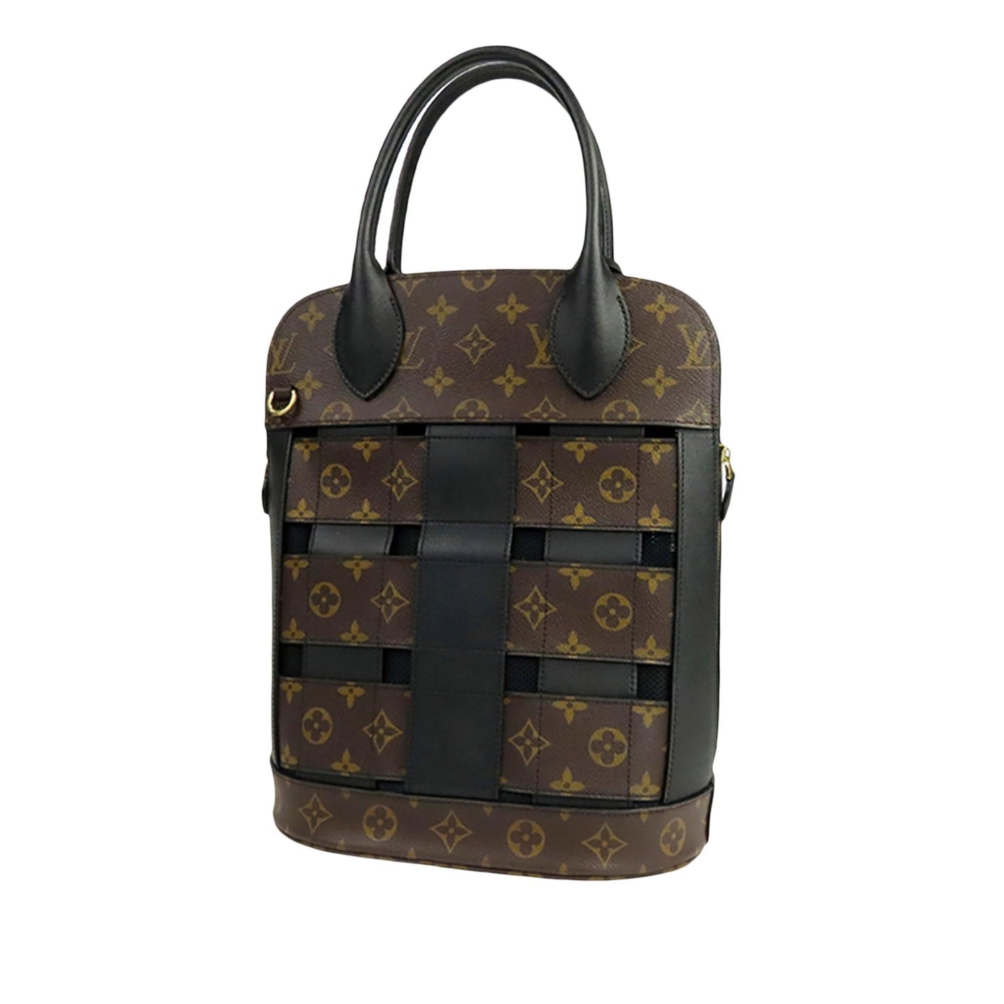 Louis Vuitton Monogram Tressage (SHG-tATnjS)