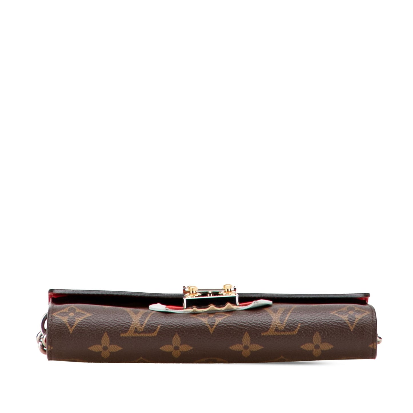 Louis Vuitton Monogram Tribal Mask Chain Wallet