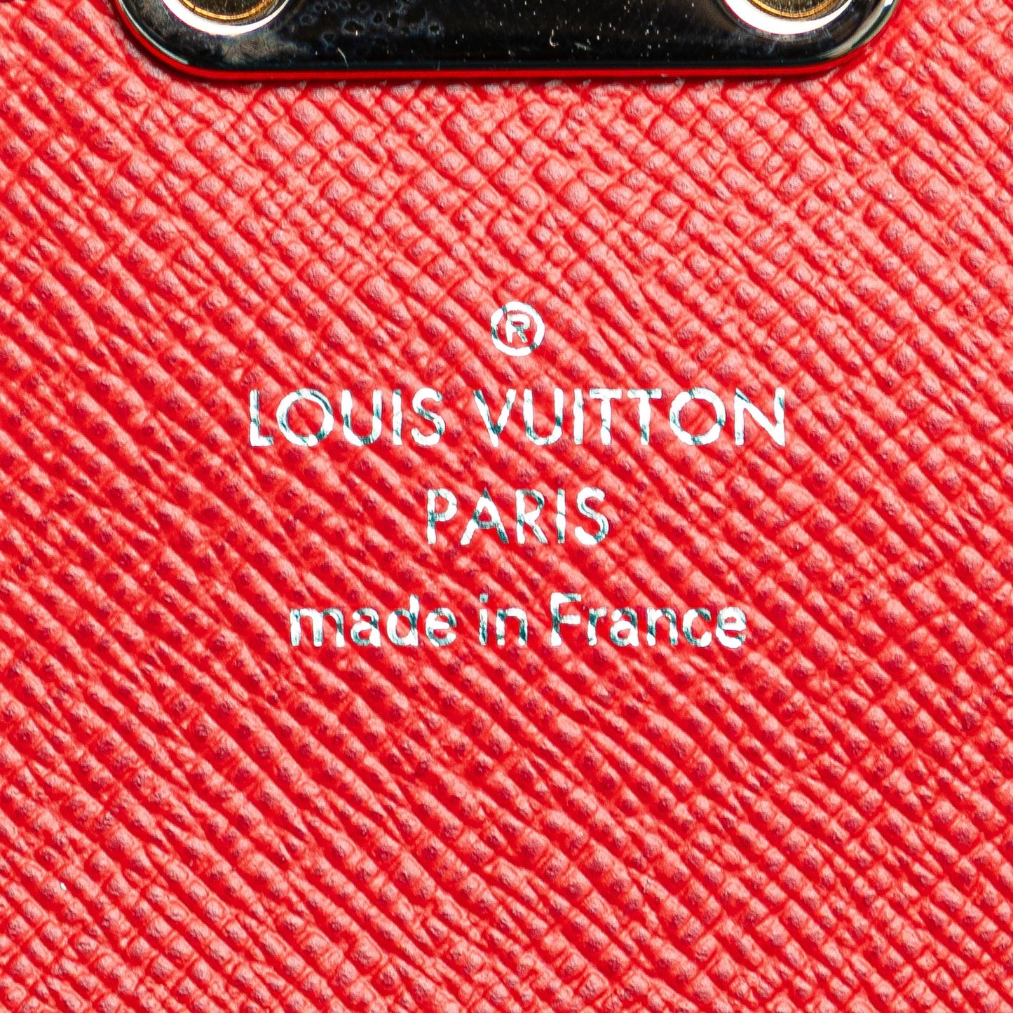 Louis Vuitton Monogram Tribal Mask Chain Wallet