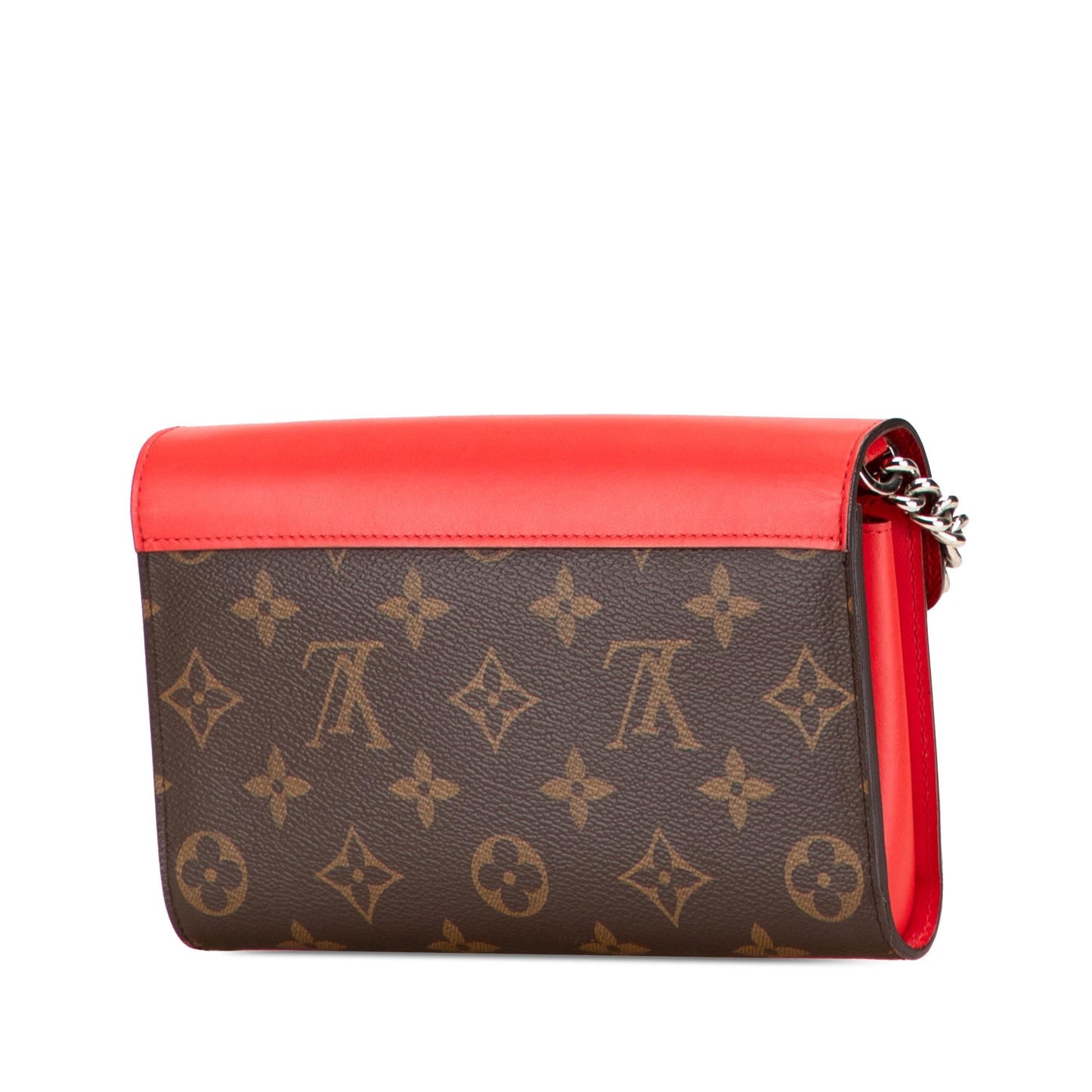 Louis Vuitton Monogram Tribal Mask Chain Wallet