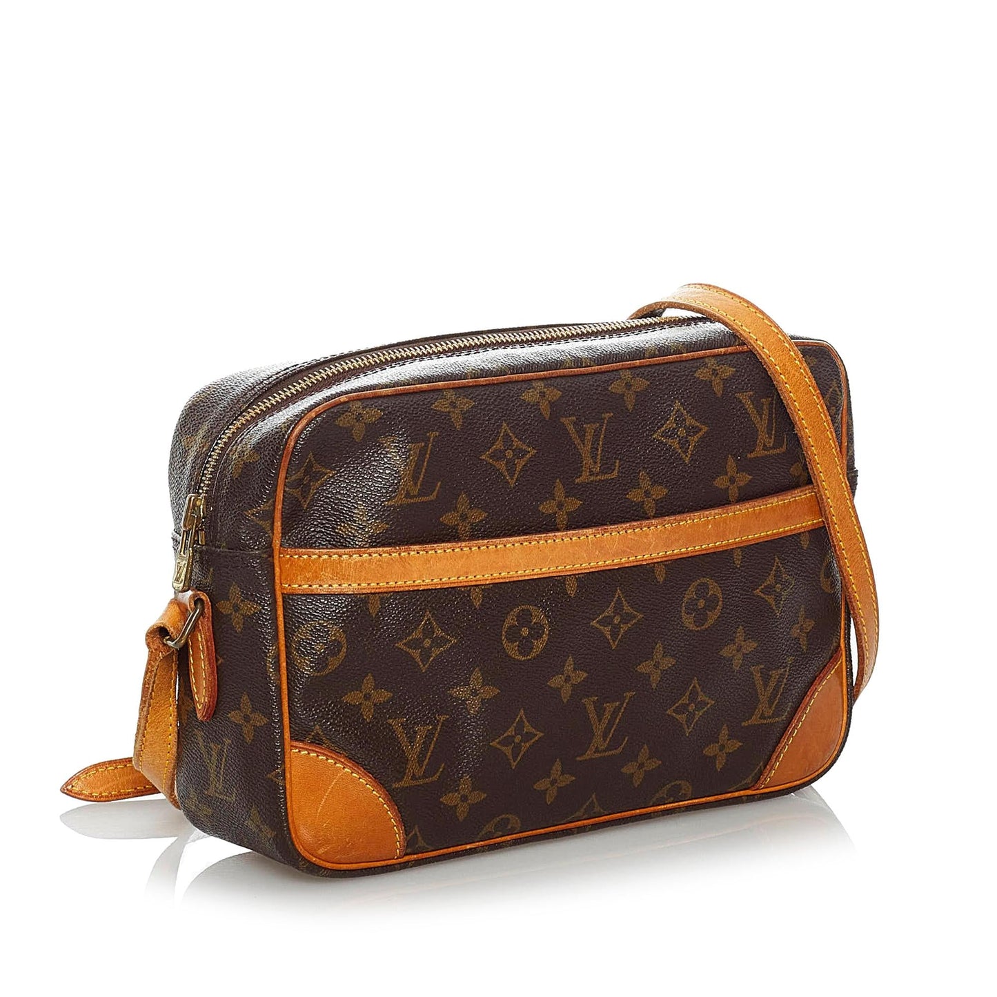 Louis Vuitton Monogram Trocadero 27 (SHG-30222)