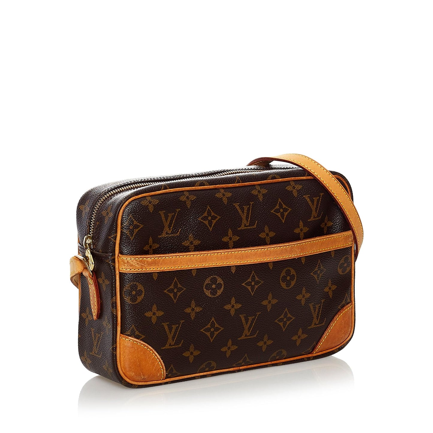Louis Vuitton Monogram Trocadero 27 (SHG-31782)