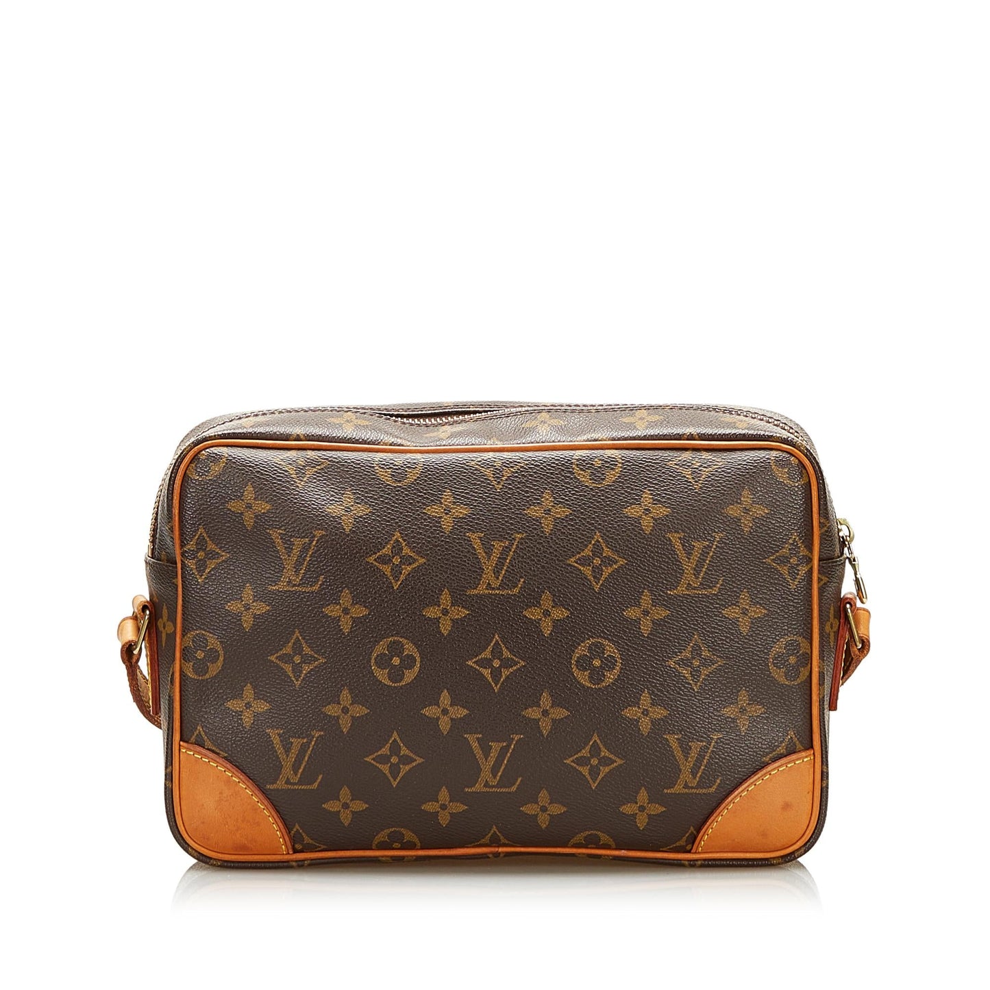 Louis Vuitton Monogram Trocadero 27 (SHG-35987)