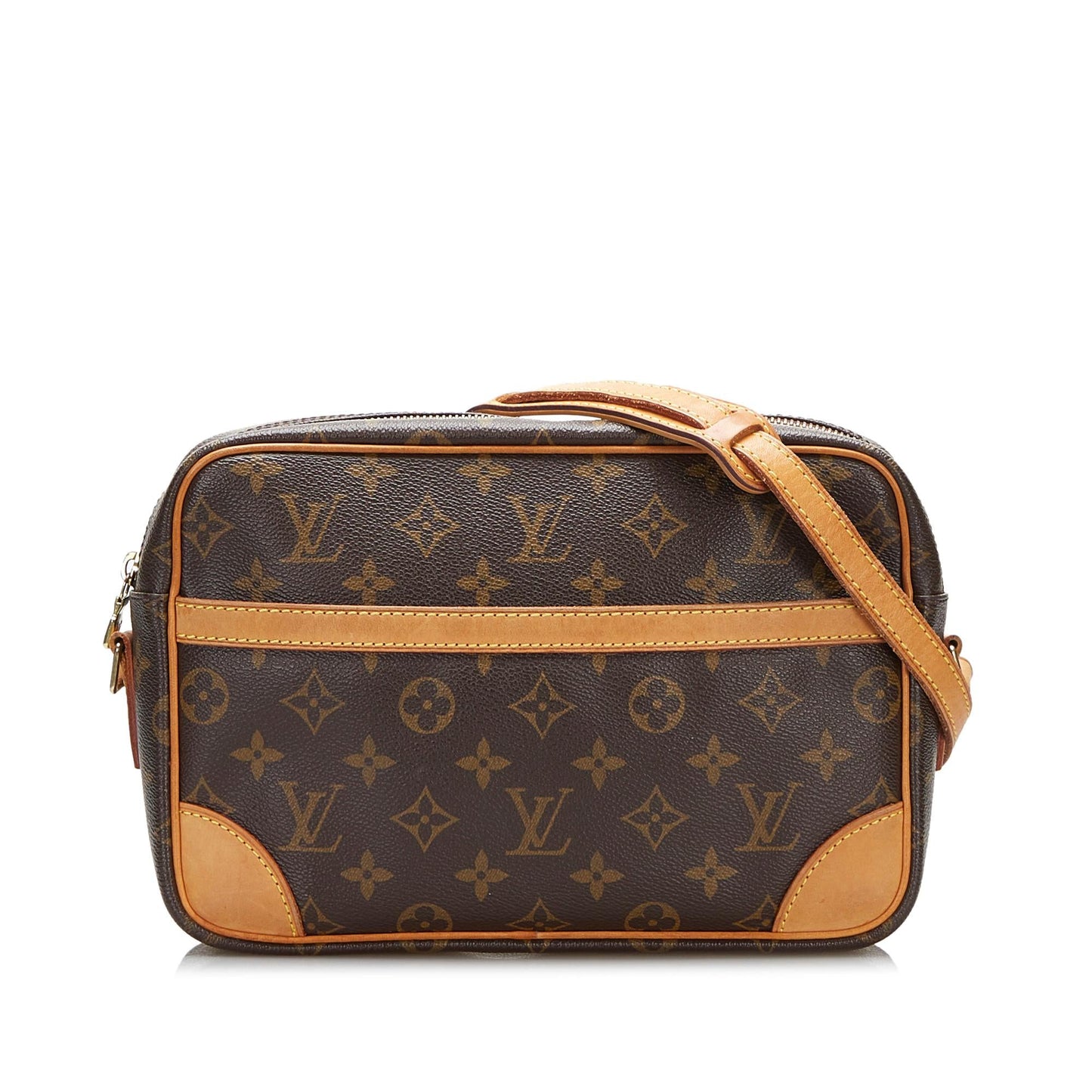 Louis Vuitton Monogram Trocadero 27 (SHG-tAfcRc)