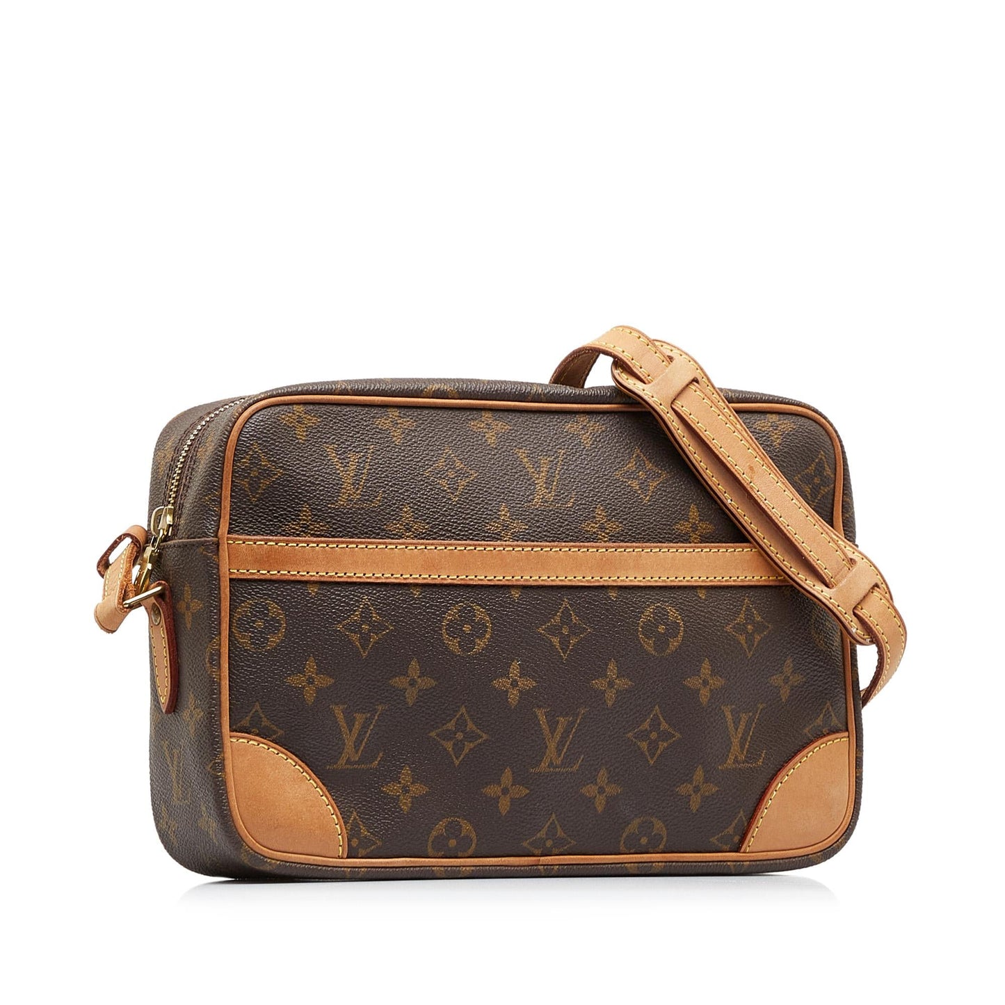 Louis Vuitton Monogram Trocadero 27 (SHG-kJwIEA)