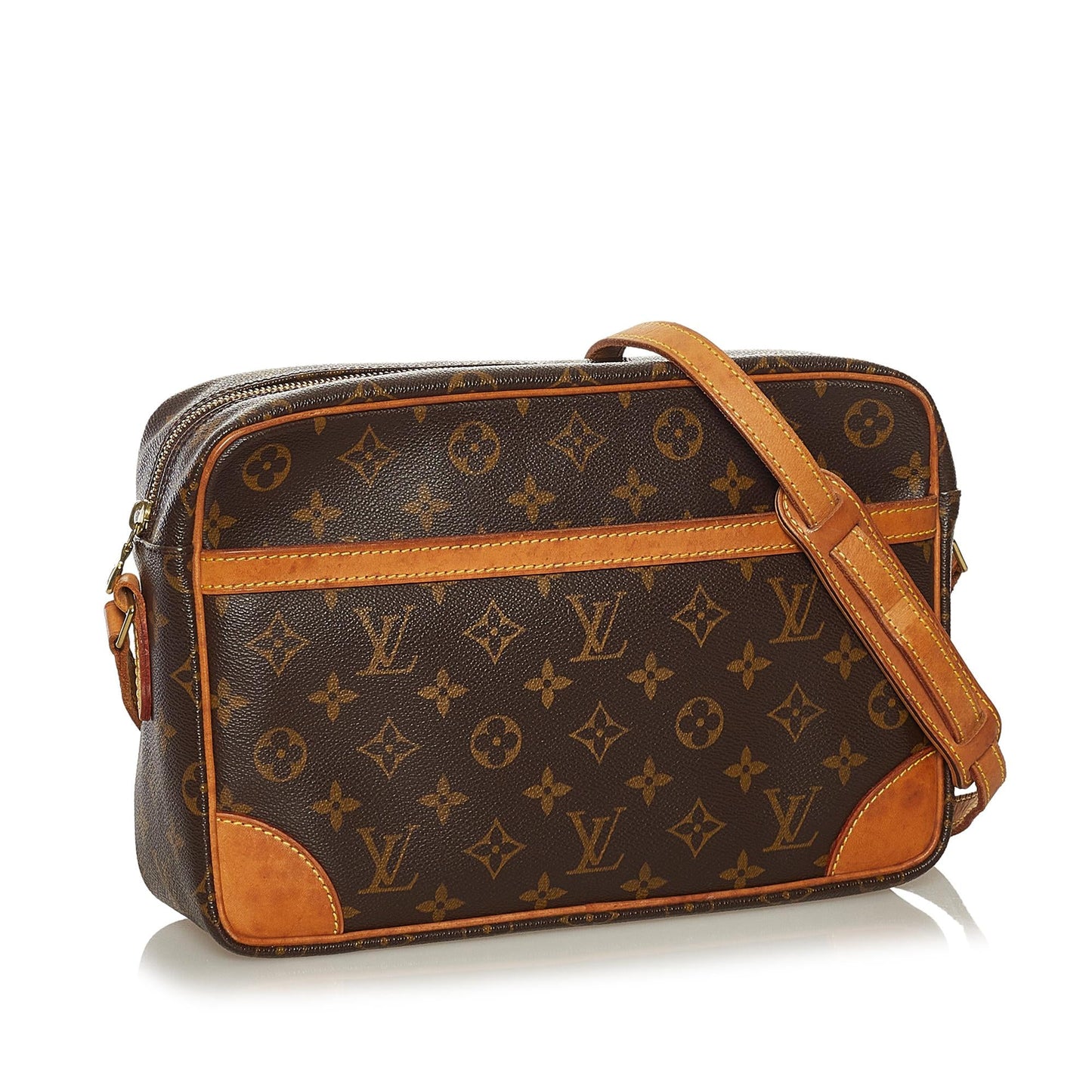 Louis Vuitton Monogram Trocadero 30 (SHG-34416)