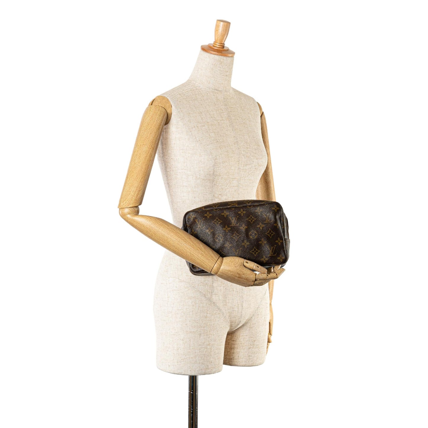 Louis Vuitton Monogram Trousse Toilette 23 (SHG-Hv3hoU)