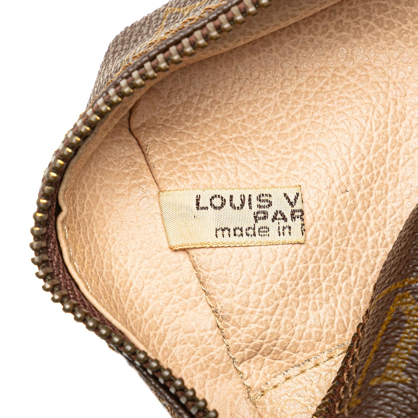 Louis Vuitton Monogram Trousse Toilette 28