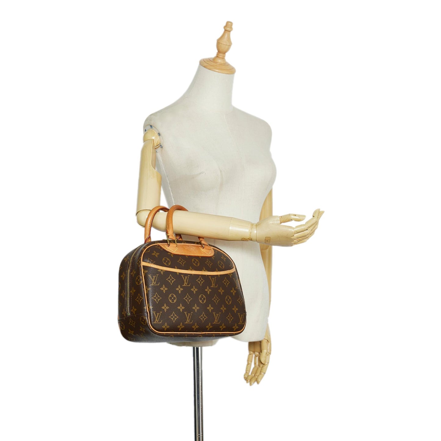 Louis Vuitton Monogram Trouville (SHG-Lb1vpf)