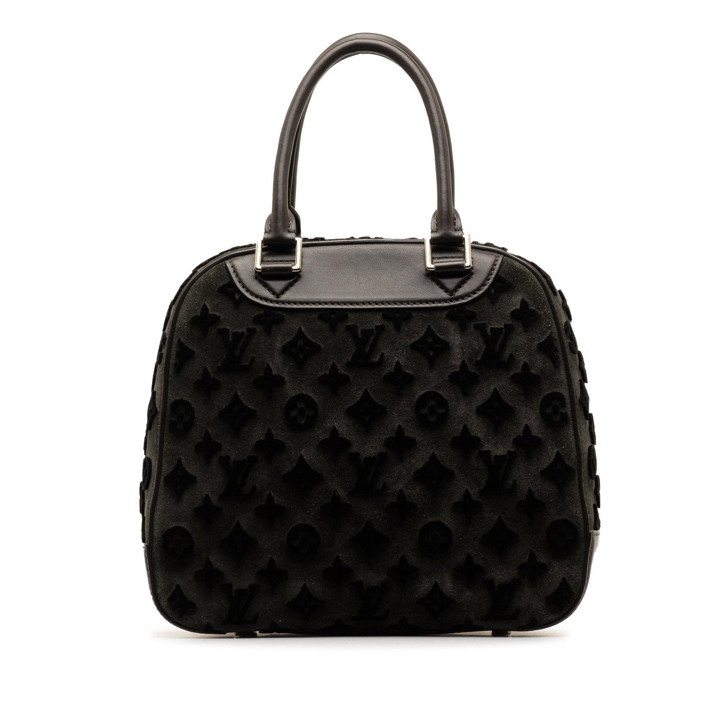 Louis Vuitton Monogram Tuffetage Deauville Cube (SHG-Sl2ruG)