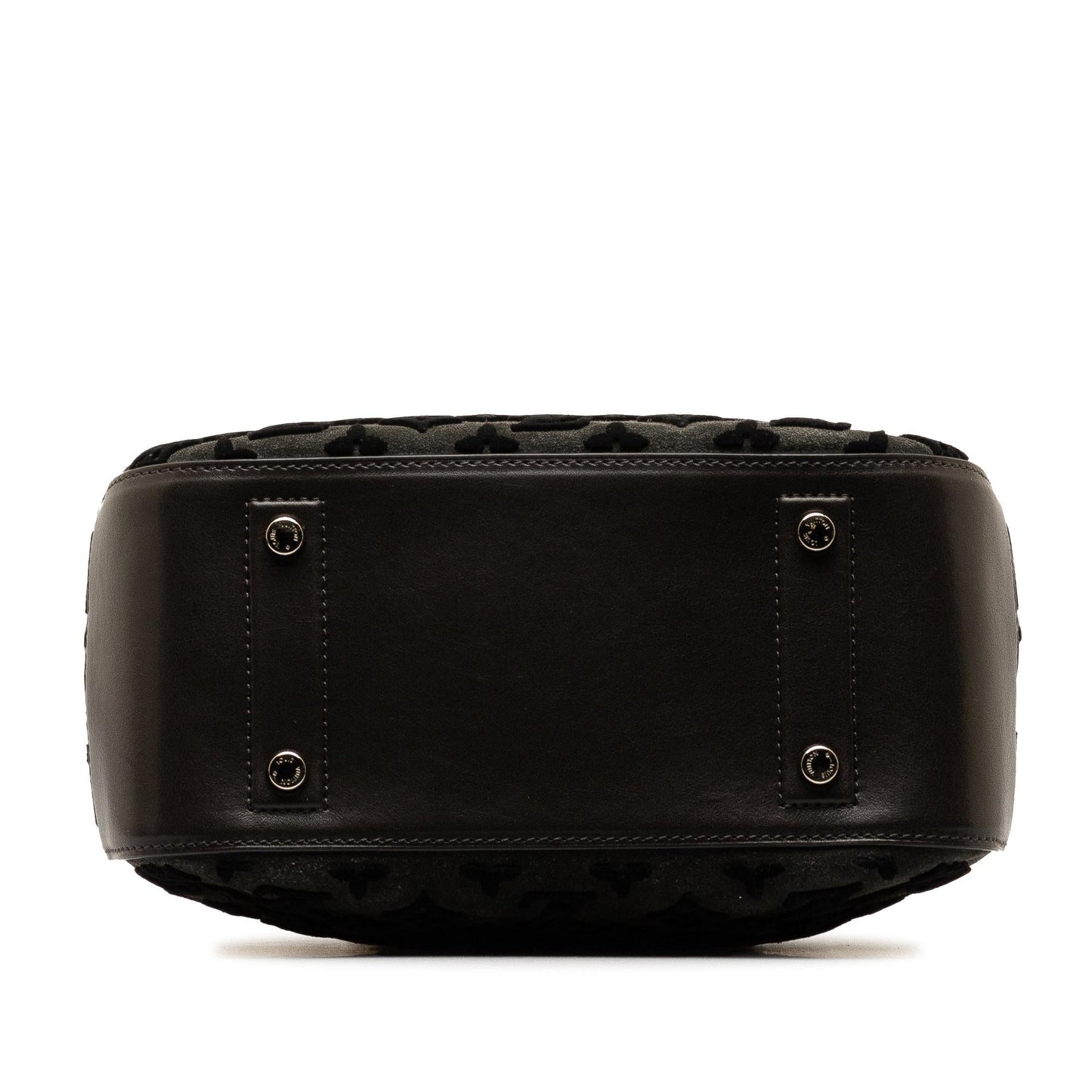 Louis Vuitton Monogram Tuffetage Deauville Cube (SHG-Sl2ruG)