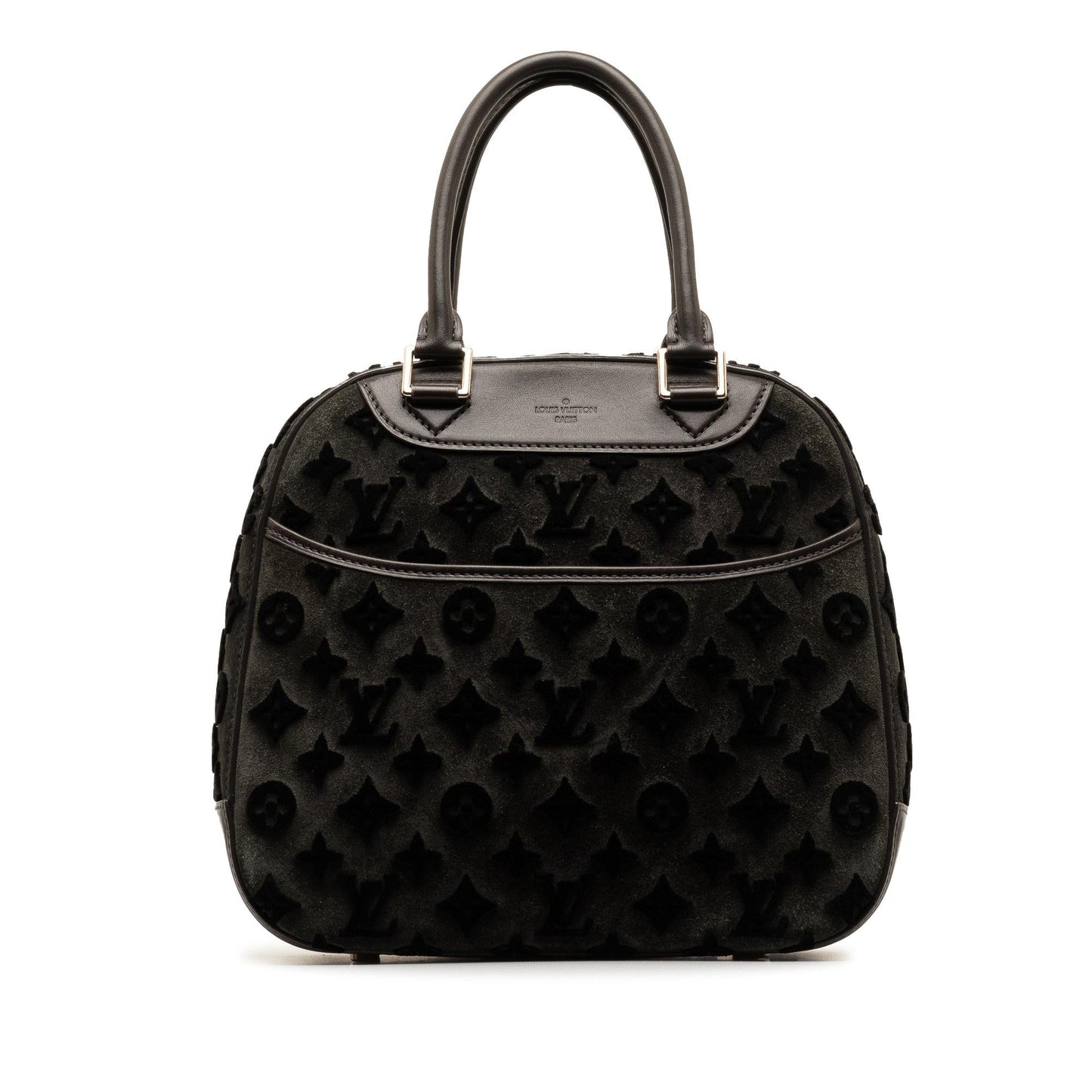 Louis Vuitton Monogram Tuffetage Deauville Cube (SHG-Sl2ruG)