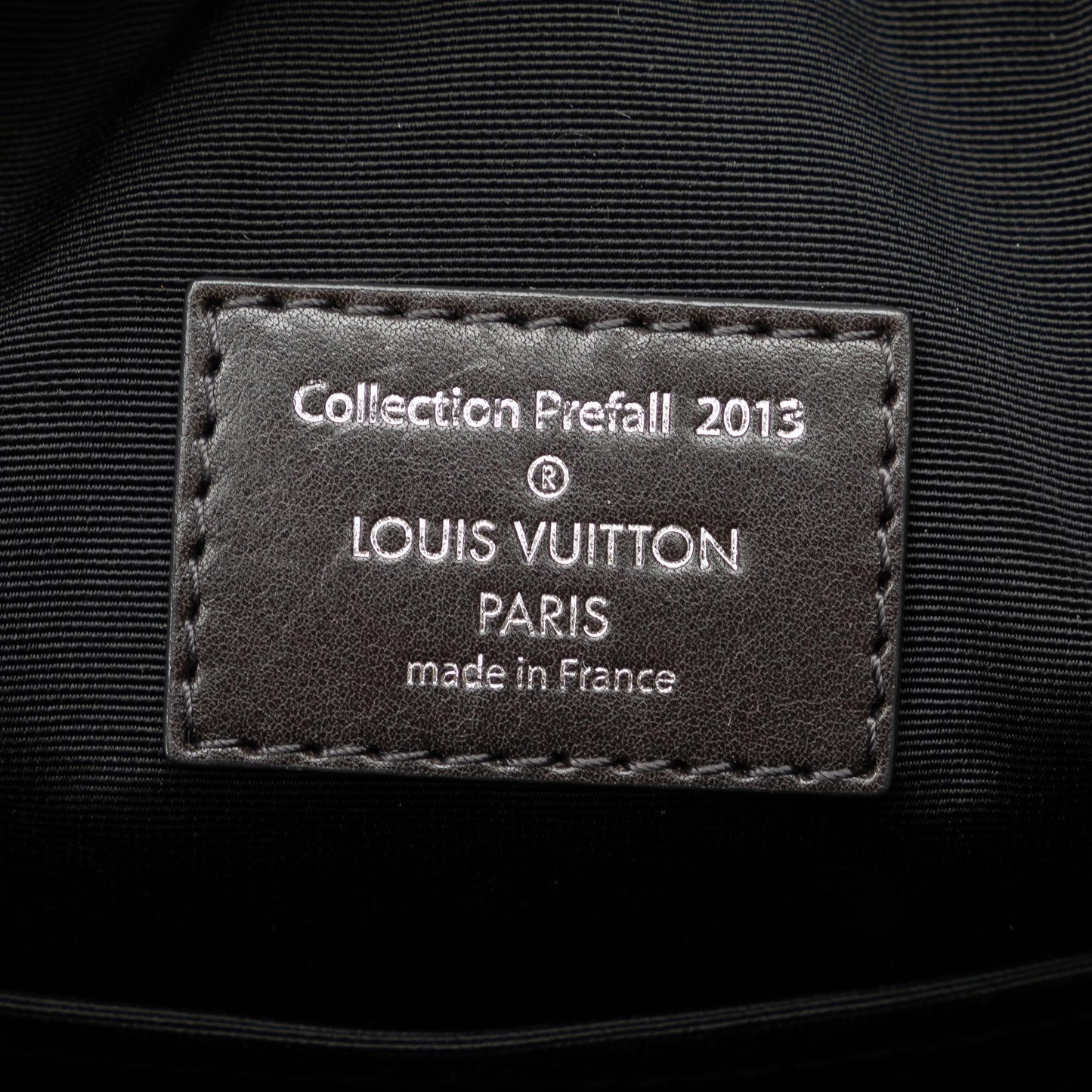 Louis Vuitton Monogram Tuffetage Deauville Cube