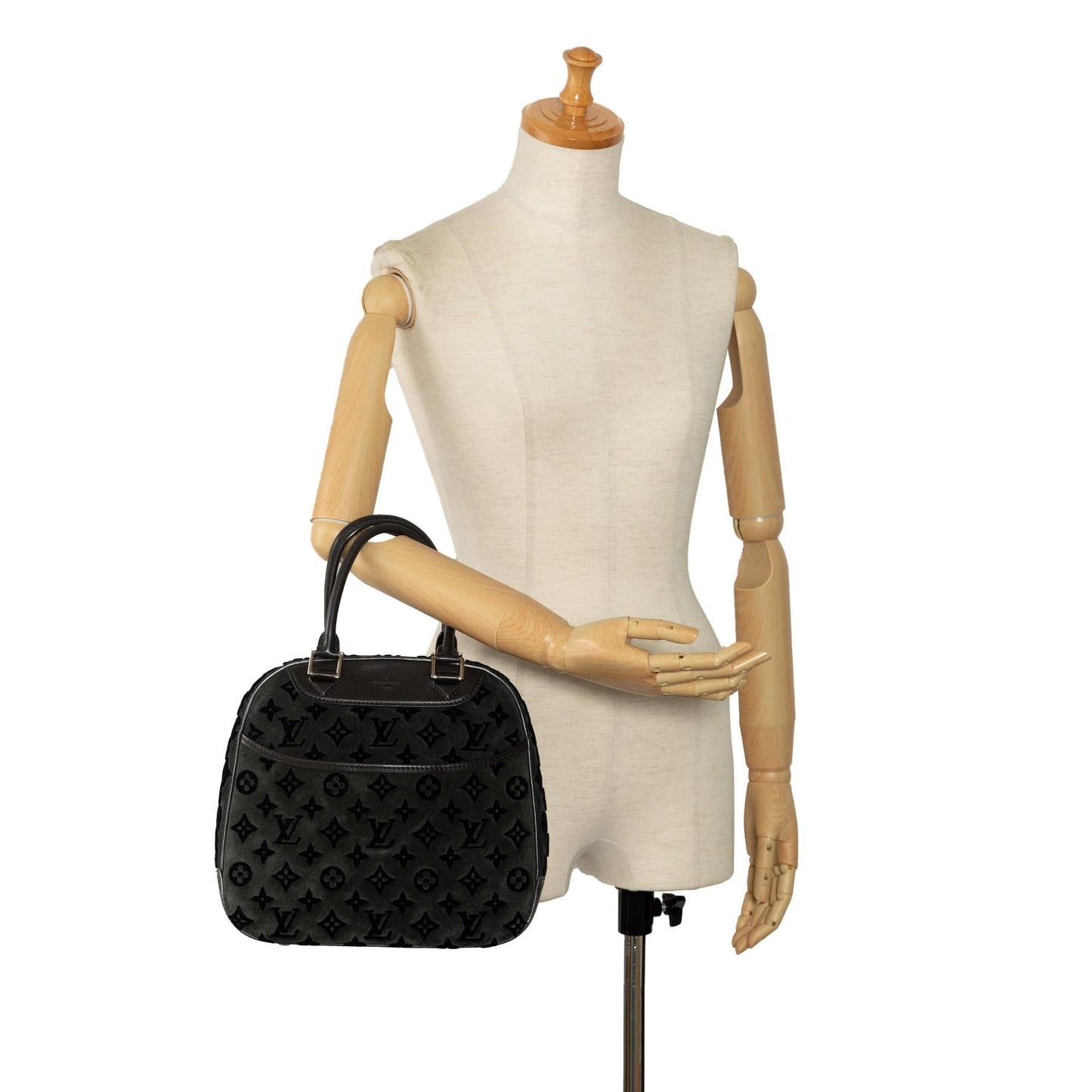 Louis Vuitton Monogram Tuffetage Deauville Cube