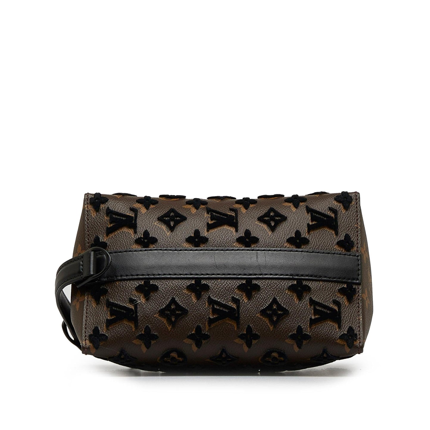 Louis Vuitton Monogram Tuffetage Triangle Messenger (SHG-mXWoCr)