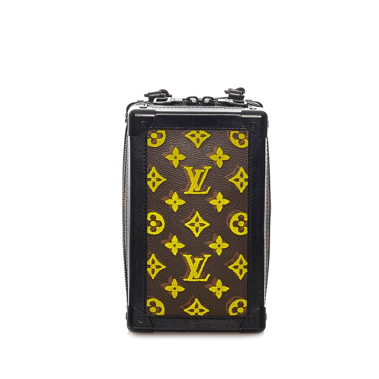 Louis Vuitton Monogram Tuffetage Vertical Soft Trunk (SHG-IV1f3Q)
