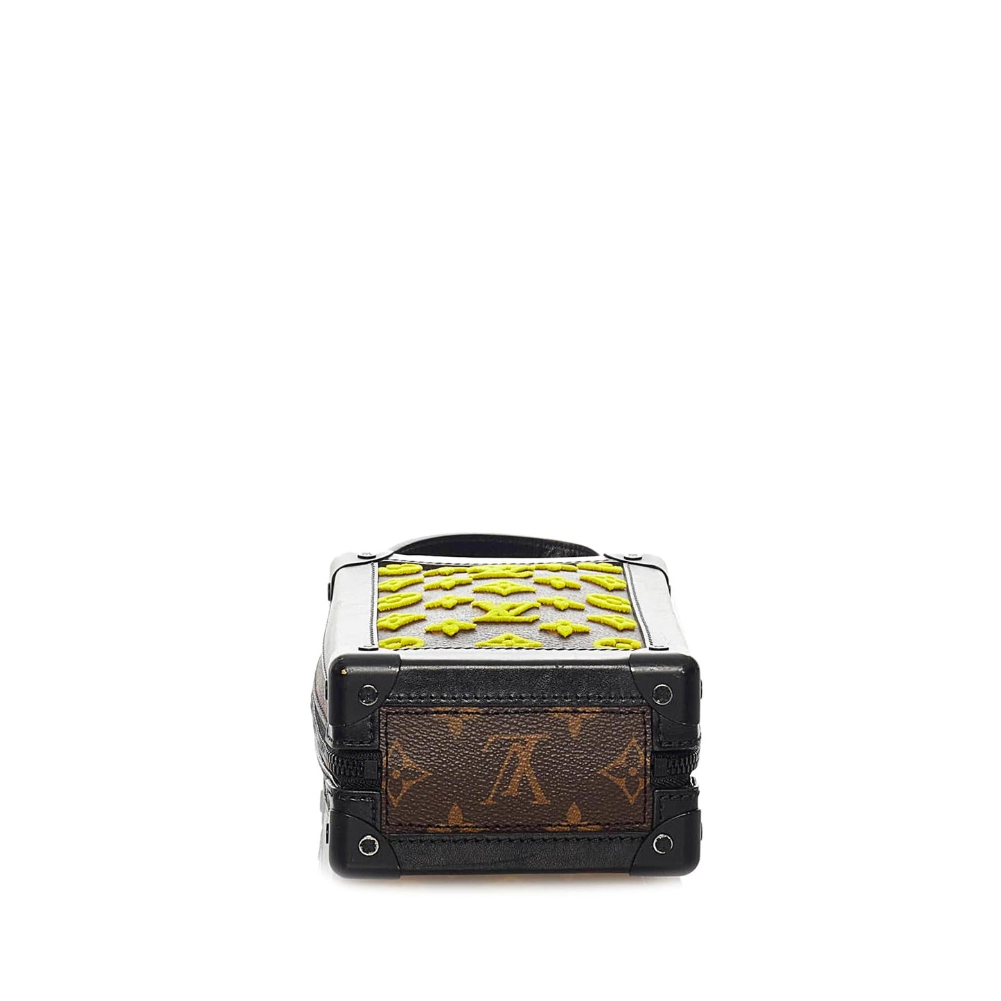 Louis Vuitton Monogram Tuffetage Vertical Soft Trunk
