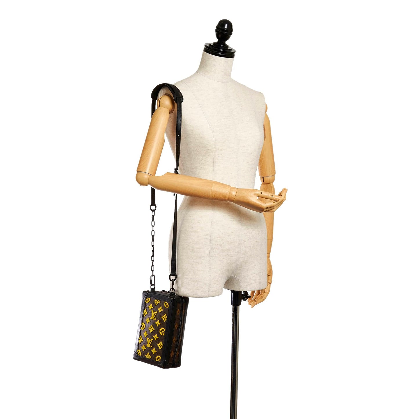 Louis Vuitton Monogram Tuffetage Vertical Soft Trunk