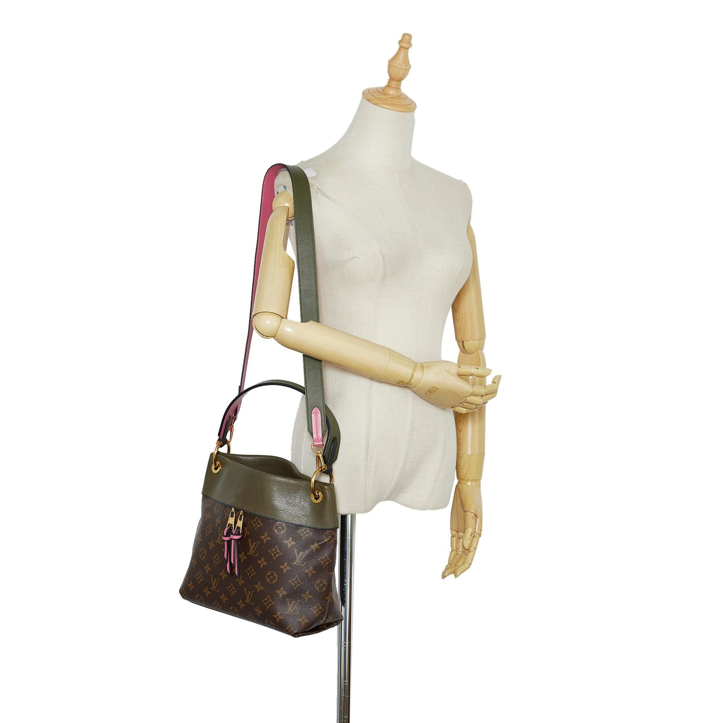 Louis Vuitton Monogram Tuileries Besace (SHG-JmTm5l)